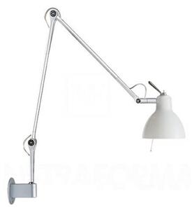 Lampă de perete Rotaliana, Metalic, Camera de zi, Metal