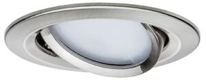 Paulmann reflector încastrat Nova Plus CCT, reglabil, Metalic, Camera de zi / sufragerie, Metal, Modern, Corpuri de iluminat încastrate rotunde