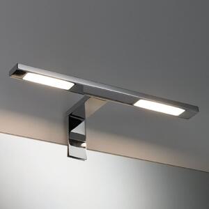 Paulmann Galeria Double Hook lampă LED oglind 2bec, Metalic, Baie, Metal, Modern, Soclu de perete jos