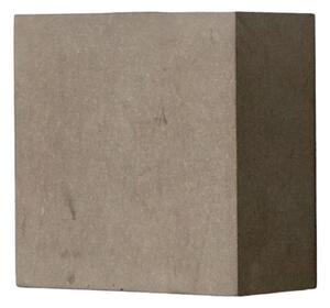 Lampă de perete Lindby, Yva, Gri, Zona coridorului, Beton, Modern
