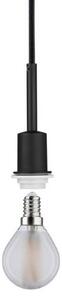 Paulmann URail DecoSystems pendul E14 negru mat, reglabil, Negru, Camera de zi / sufragerie, Metal, Modern