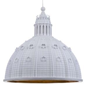 Cupolone Quarantacincinque Lustră Pendul Ø45 White