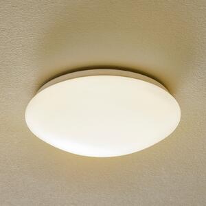 Paulmann Leonis plafonieră LED 3000K, Ø 28 cm, Alb, Baie, Plastic, Modern
