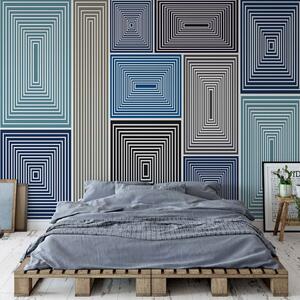 Modern Abstract Pattern Photo Wallpaper Wall Mural