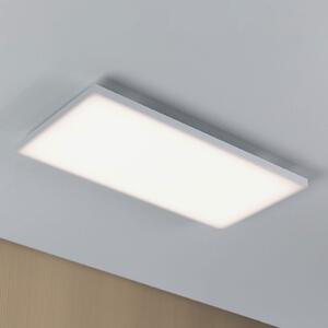 Paulmann Velora plafonieră LED 59,5 x 29,5cm, Alb, Camera de zi / sufragerie, Metal, Modern