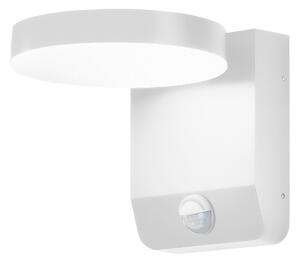 CMD Aplică de perete cu LED 9113, senzor, alb, lățime 16 cm, CCT, IP54, Alb, Aluminiu, Modern