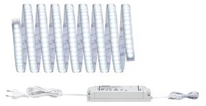 Paulmann MaxLED 1000 set bază IP44 lumină zi 3m, reglabil, Gri, Camera de zi / sufragerie, Plastic