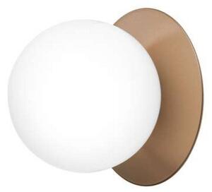 Lampă de perete Nuura Aps, Liila, reglabil, Bronz / Alamă Veche, Baie, Metal, Scandinavă