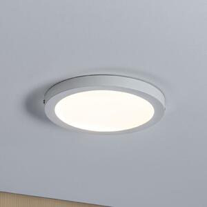 Paulmann Atria plafonieră LED Ø22cm alb mat, reglabil, Alb, Camera de zi / sufragerie, Plastic, Modern
