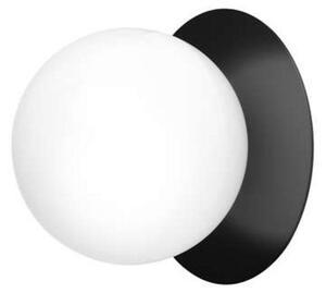 Lampă de perete Nuura Aps, Liila, reglabil, Negru, Baie, Metal, Scandinavă