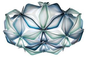 Plafoniere Slamp, La Vie M, reglabil, Albastru, Camera de zi, Plastic, Design