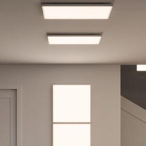 Paulmann Velora panou LED ZigBee 59,5x59,5cm 19,5W, reglabil, Alb, Camera de zi / sufragerie, Metal, Modern