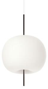 Lustră Pendul kdln, KUSHI 33, reglabil, Alb, Camera de zi, Sticlă, Design