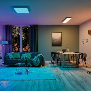 Paulmann Amaris panou LED, ZigBee, 60x60cm, RGBW, reglabil, Alb, Hol, Metal, Modern