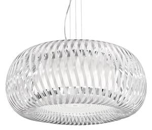 Lustră Pendul Slamp, Kalatos, reglabil, Transparent, Camera de zi, Plastic, Design