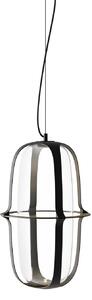 Lustră Pendul kdln, Kooi, reglabil, Negru, Camera de zi, Aluminiu, Design