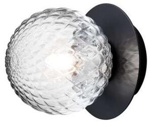Lampă de perete Nuura Aps, Liila, reglabil, Negru, Baie, Metal, Scandinavă