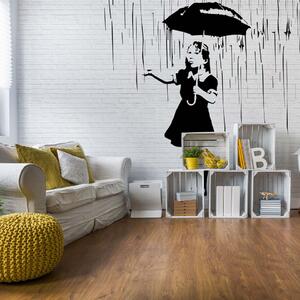 Banksy Graffiti Photo Wallpaper Wall Mural