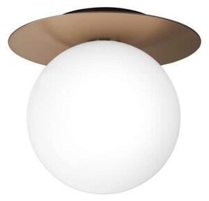 Lampă de perete Nuura Aps, Liila 1, reglabil, Bronz / Alamă Veche, Baie, Sticlă, Scandinavă