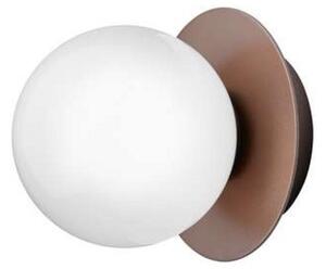 Lampă de perete Nuura Aps, Liila, reglabil, Bronz / Alamă Veche, Baie, Metal, Scandinavă