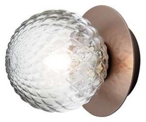 Lampă de perete Nuura Aps, Liila, reglabil, Bronz / Alamă Veche, Baie, Metal, Scandinavă