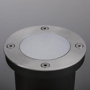 Paulmann Plug & Shine LED lampă de podea încastrată 94228, reglabil, Metalic, Metal, Modern, Corpuri de iluminat încastrate rotunde