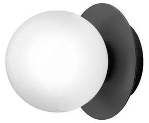 Lampă de perete Nuura Aps, Liila, reglabil, Negru, Baie, Metal, Scandinavă