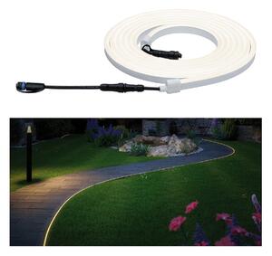 Paulmann Plug & Shine Neon LED bandă 5m, reglabil, Alb, Plastic, Modern