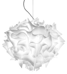Lustră Pendul Slamp, VELI, reglabil, Alb, Camera de zi, Plastic, Design