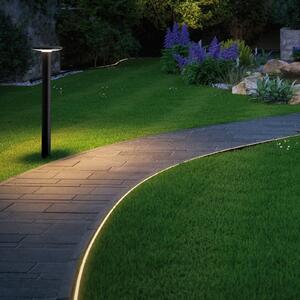 Paulmann Plug & Shine Placă LED lumină de cale 3,000K, reglabil, Negru, Plastic, Modern, Piedestal pentru exterior