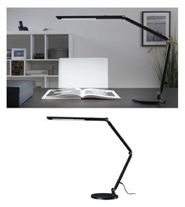 Paulmann Lampa de birou cu LED FlexBar, negru, 36 cm, CCT, reglabil, Negru, Studiu / Birou, Metal, Modern
