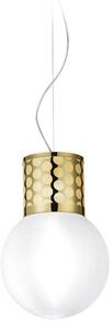 Lustră Pendul Slamp, Auriu / Alamă, Camera de zi, Plastic