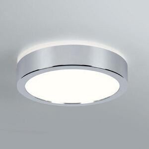 Paulmann Aviar plafonieră LED Ø 22cm crom 4000K, reglabil, Metalic, Baie, Plastic, Modern