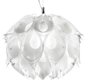Lustră Pendul Slamp, FLORA, reglabil, Alb, Camera de zi, Plastic, Design