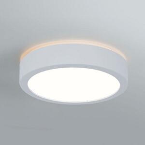 Paulmann Aviar plafonieră LED Ø 22cm alb 4000K, reglabil, Alb, Baie, Plastic, Modern