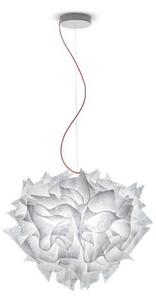 Lustră Pendul Slamp, Alb, Camera de zi, Plastic