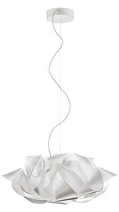 Lustră Pendul Slamp, Fabula, reglabil, Transparent, Camera de zi, Plastic, Design
