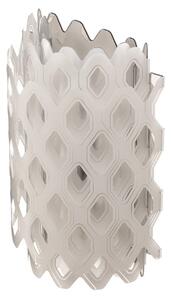 Lampă de perete Slamp, Charlotte, reglabil, Alb, Camera de zi, Plastic, Design