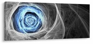 Tablou - Abstract Rose Blue (120x50 cm)