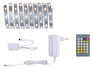 Paulmann MaxLED 250 set bază IP20 3m tunable white, reglabil, Gri, Camera de zi / sufragerie, Plastic