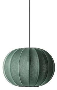 Lustră Pendul Made By Hand, Verde, dormitor, Aluminiu