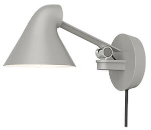 Lampă de perete Louis Poulsen, Gri, Camera de zi, Aluminiu