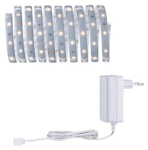 Paulmann MaxLED 250 set bază IP44 alb cald 3m, reglabil, Gri, Camera de zi / sufragerie, Plastic