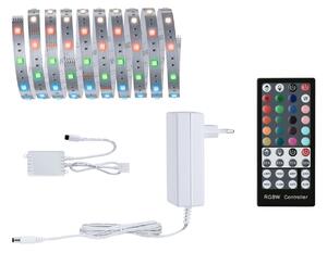 Paulmann MaxLED 250 set de bază IP20 3m RGBW, reglabil, Gri, Camera de zi / sufragerie, Plastic