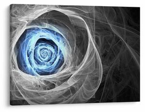 Tablou - Abstract Rose Blue (70x50 cm)