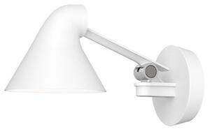 Lampă de perete Louis Poulsen, Alb, Camera de zi, Aluminiu