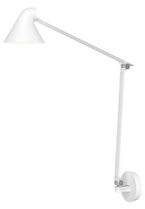 Lampă de perete Louis Poulsen, Alb, Camera de zi, Aluminiu