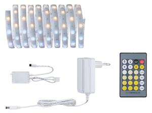 Paulmann MaxLED 250 bază IP44 tunable white 3m, reglabil, Gri, Camera de zi / sufragerie, Plastic