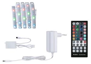 Paulmann MaxLED 250 set bază IP44 RGBW 1,5m, reglabil, Gri, Camera de zi / sufragerie, Plastic