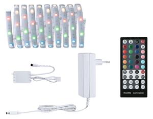 Paulmann MaxLED 250 set bază IP44 RGBW 3m, reglabil, Gri, Camera de zi / sufragerie, Plastic